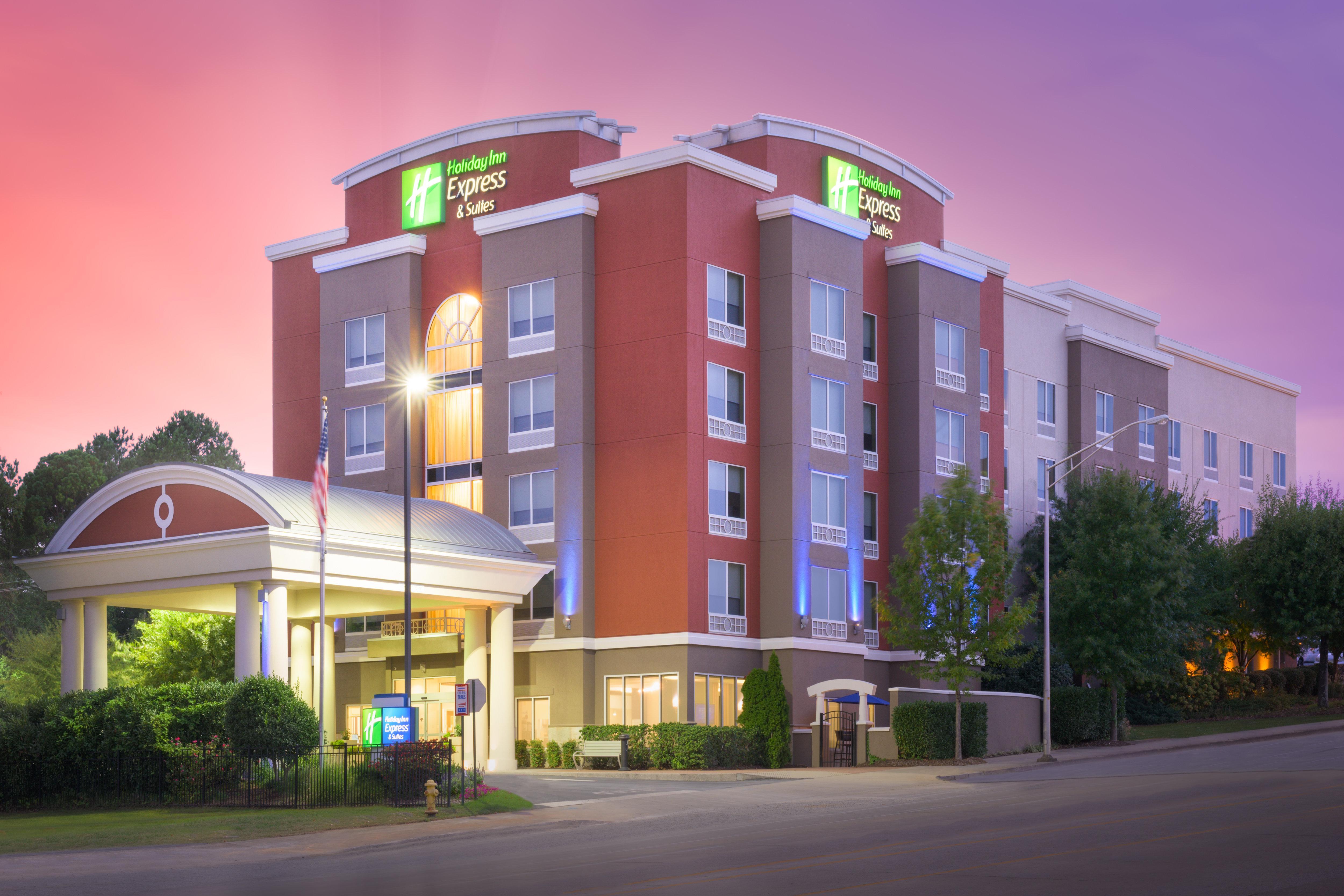 Holiday Inn Express Hotel & Suites Chattanooga Downtown By Ihg Экстерьер фото
