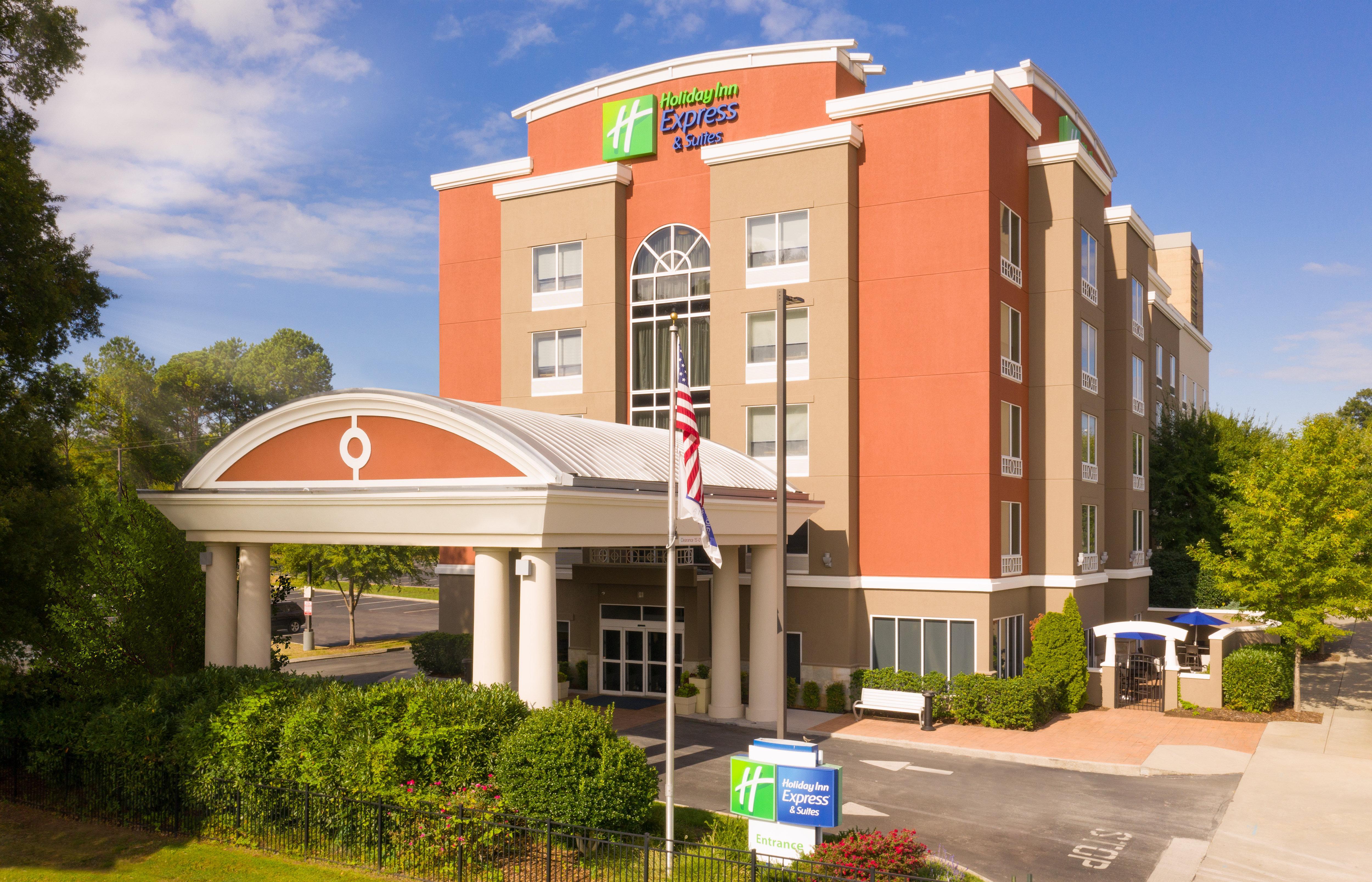 Holiday Inn Express Hotel & Suites Chattanooga Downtown By Ihg Экстерьер фото
