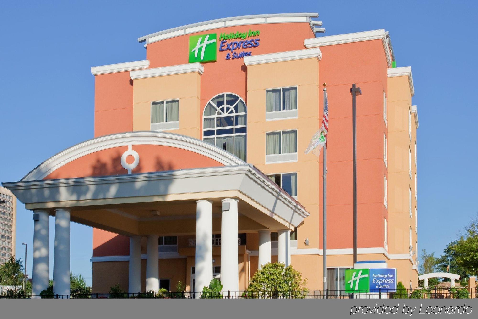 Holiday Inn Express Hotel & Suites Chattanooga Downtown By Ihg Экстерьер фото
