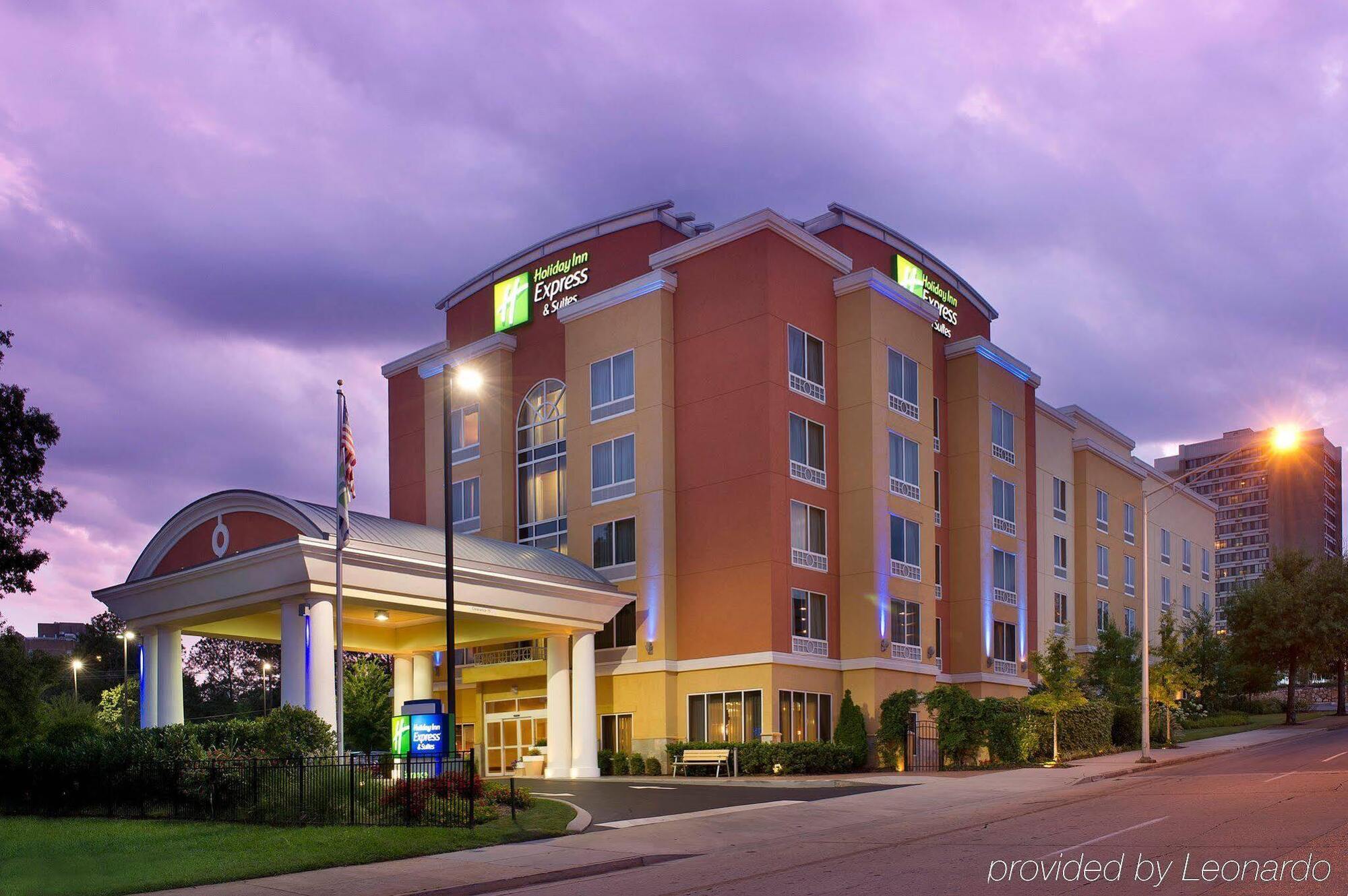 Holiday Inn Express Hotel & Suites Chattanooga Downtown By Ihg Экстерьер фото